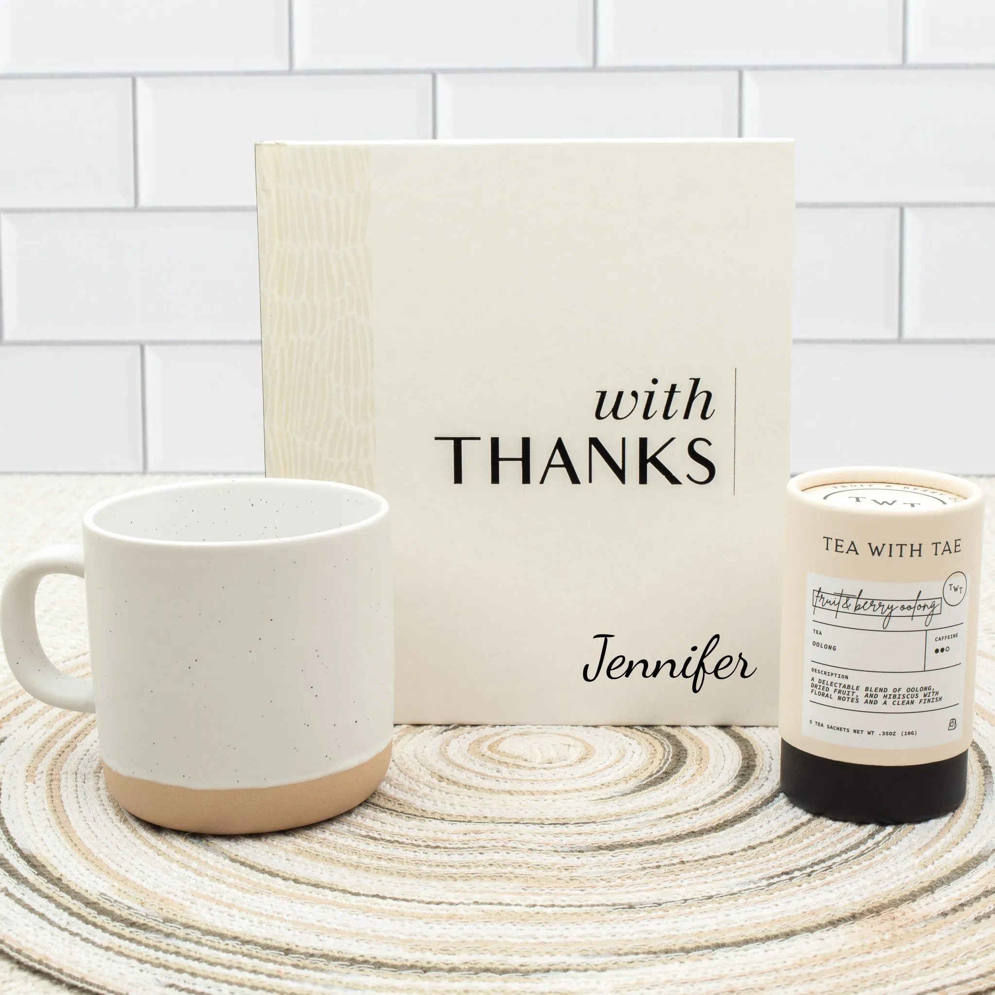 With Thanks Gift Set