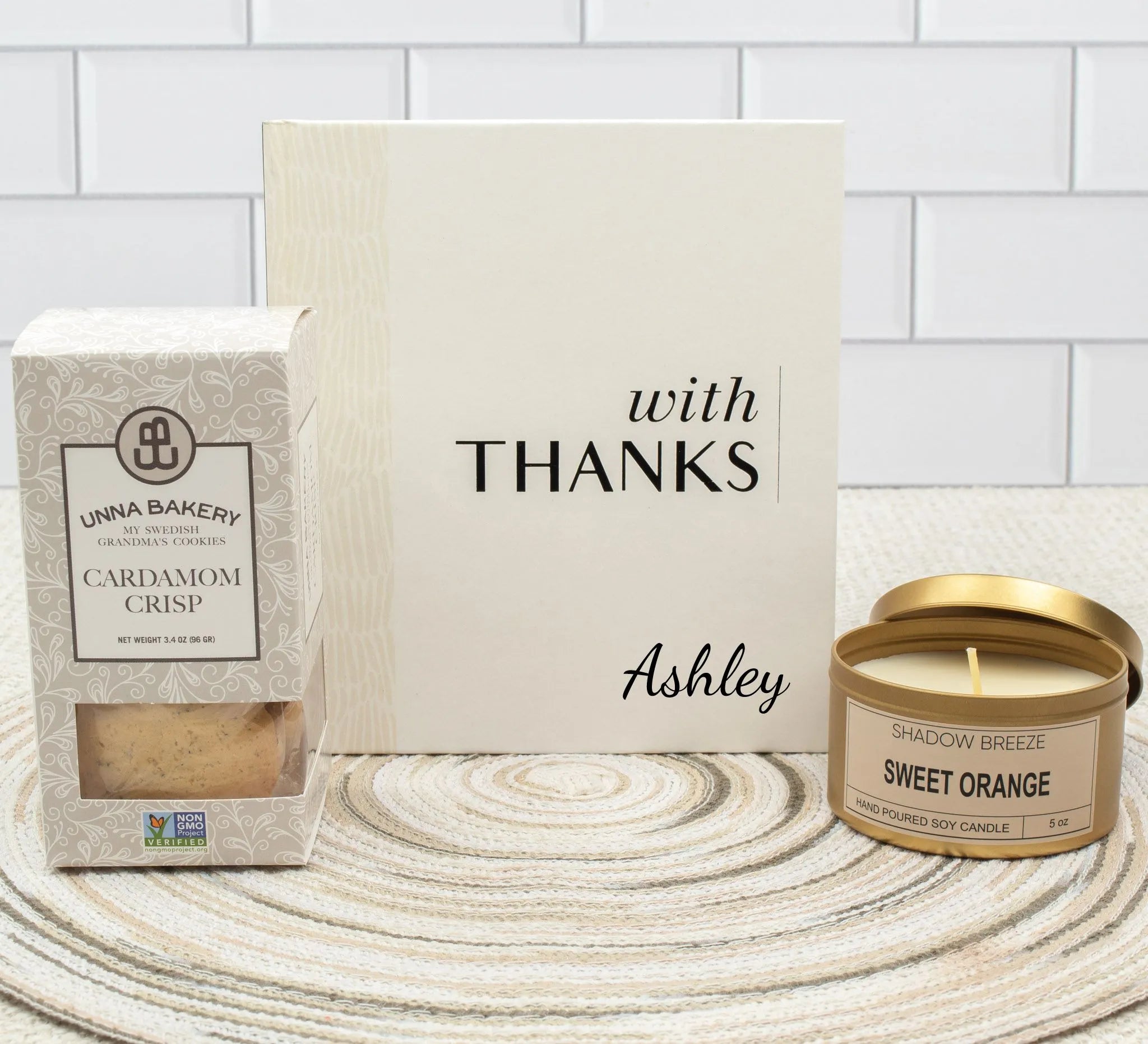 With Thanks Gift Box