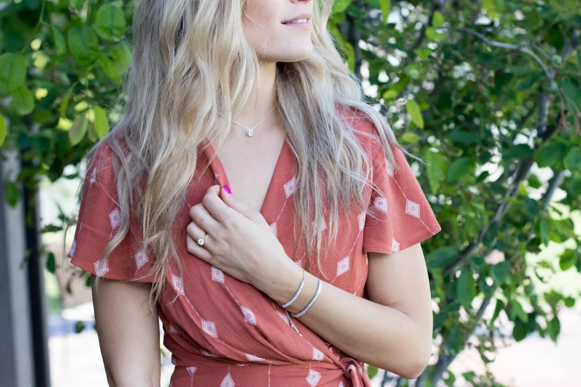 Sterling Silver Jewelry Gift Item Necklace