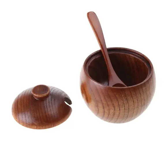 Spice Bowl with Lid