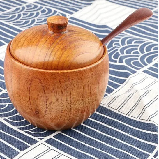 Charcuterie Gift Item Wooden Spice Bowl