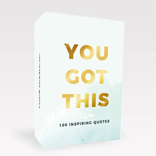You Got This Gift Box Item Quotes Book