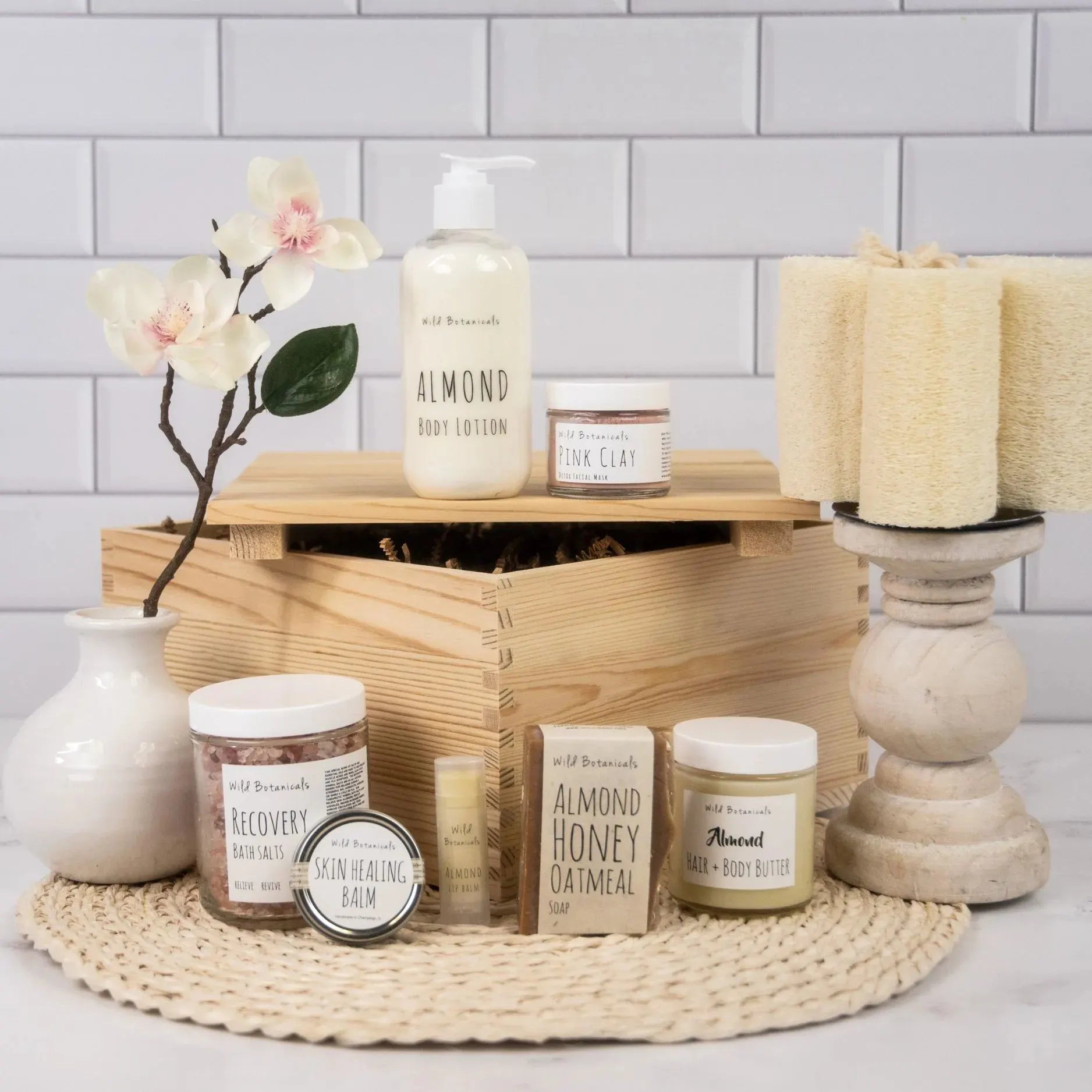 Premium Spa Gift Box