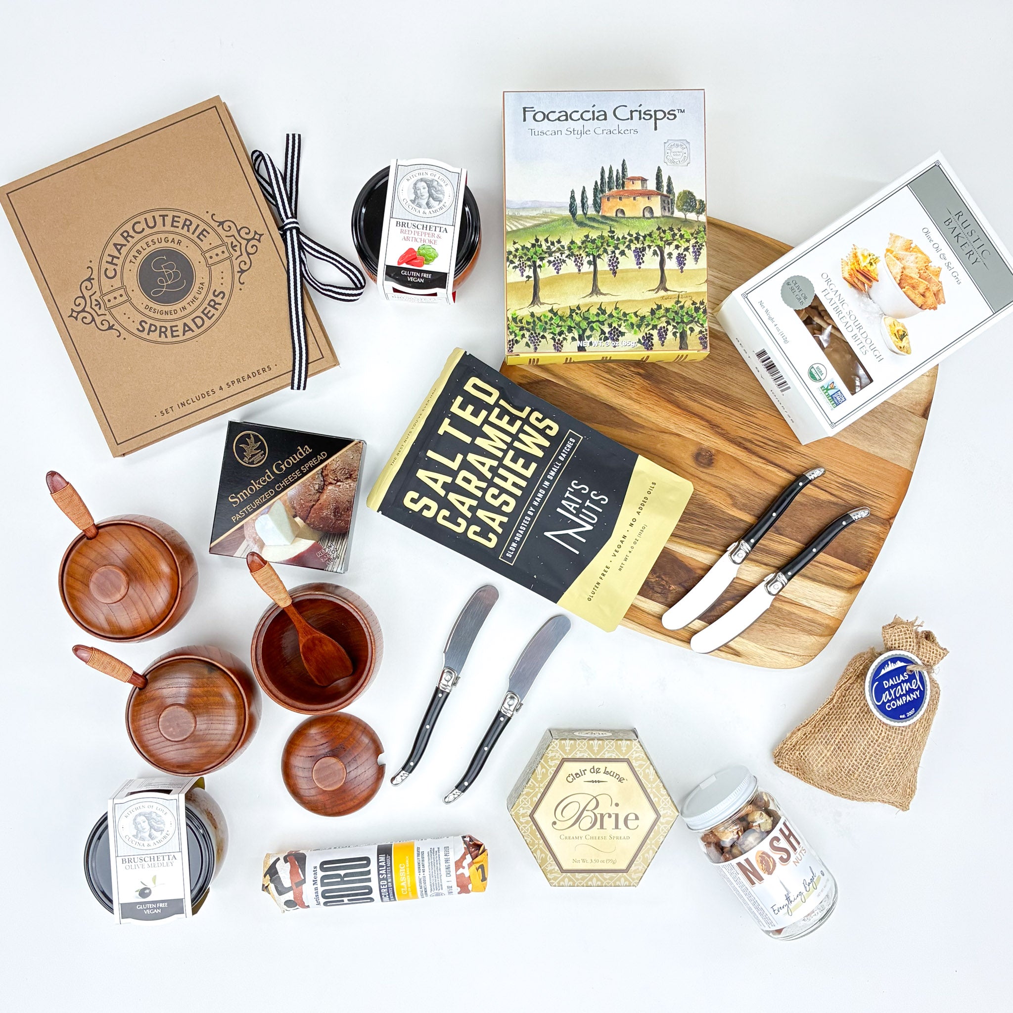 Charcuterie Spreaders Gift Package