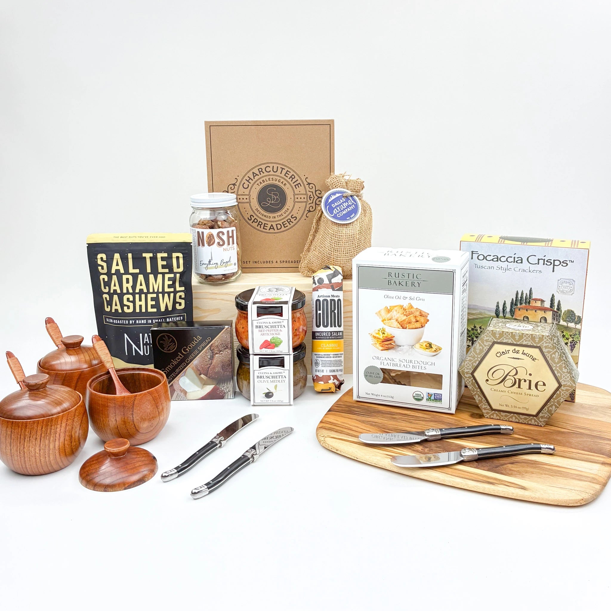 Charcuterie Gift Crate