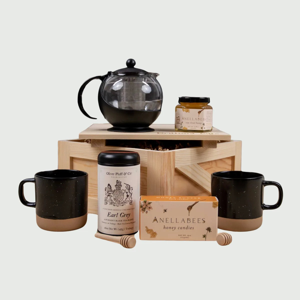 Glass Tea Pot Infuser Package