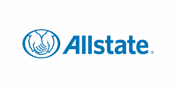 Allstate logo on a white background