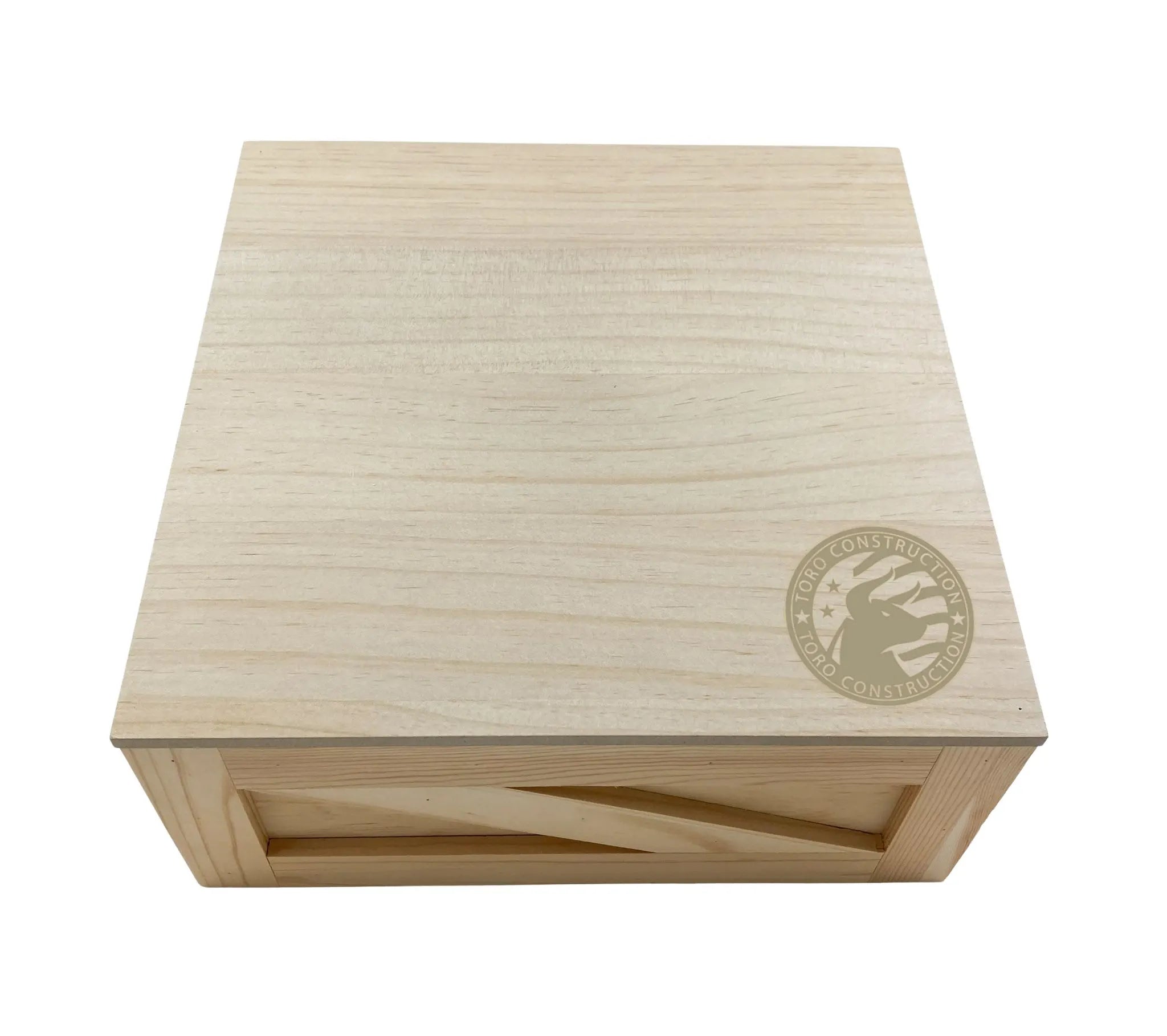 Branded Engraved Crate