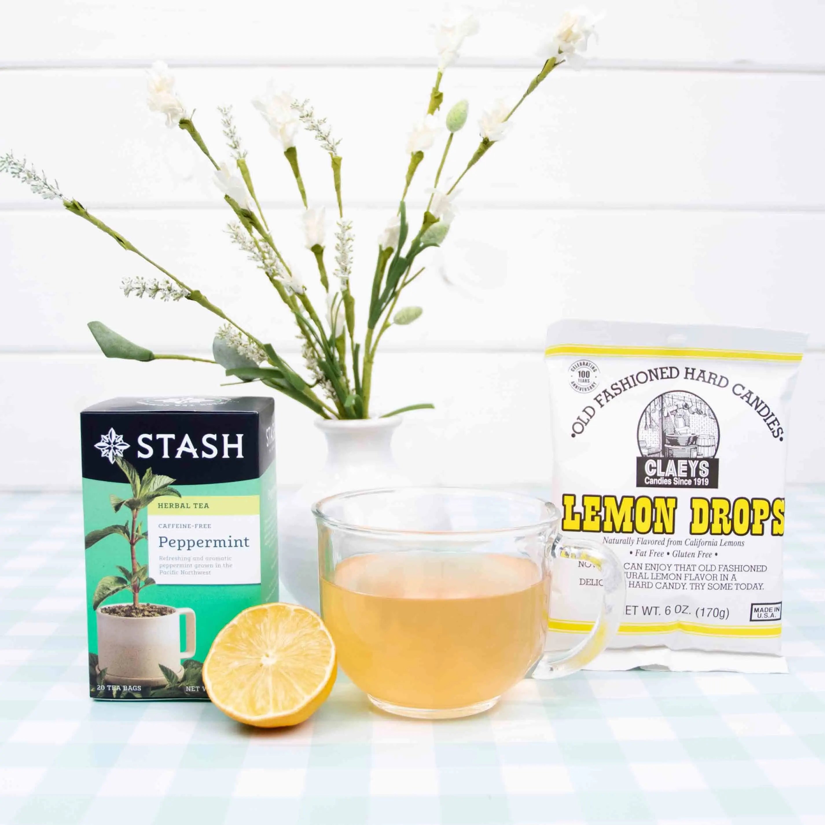 Get Well Soon Gift Item Lemon Drops