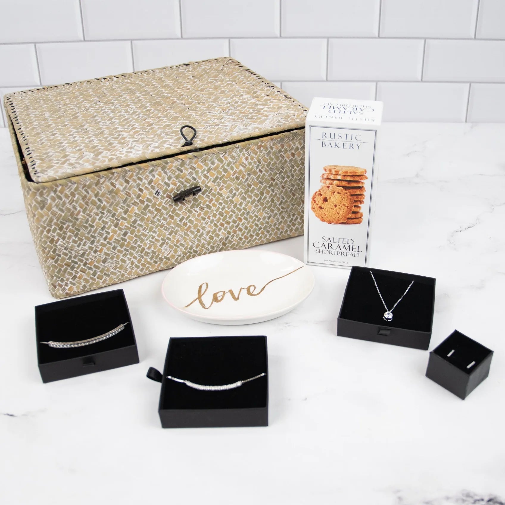 Sterling Silver Jewelry Gift Set