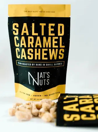 Salted Caramel Cashews