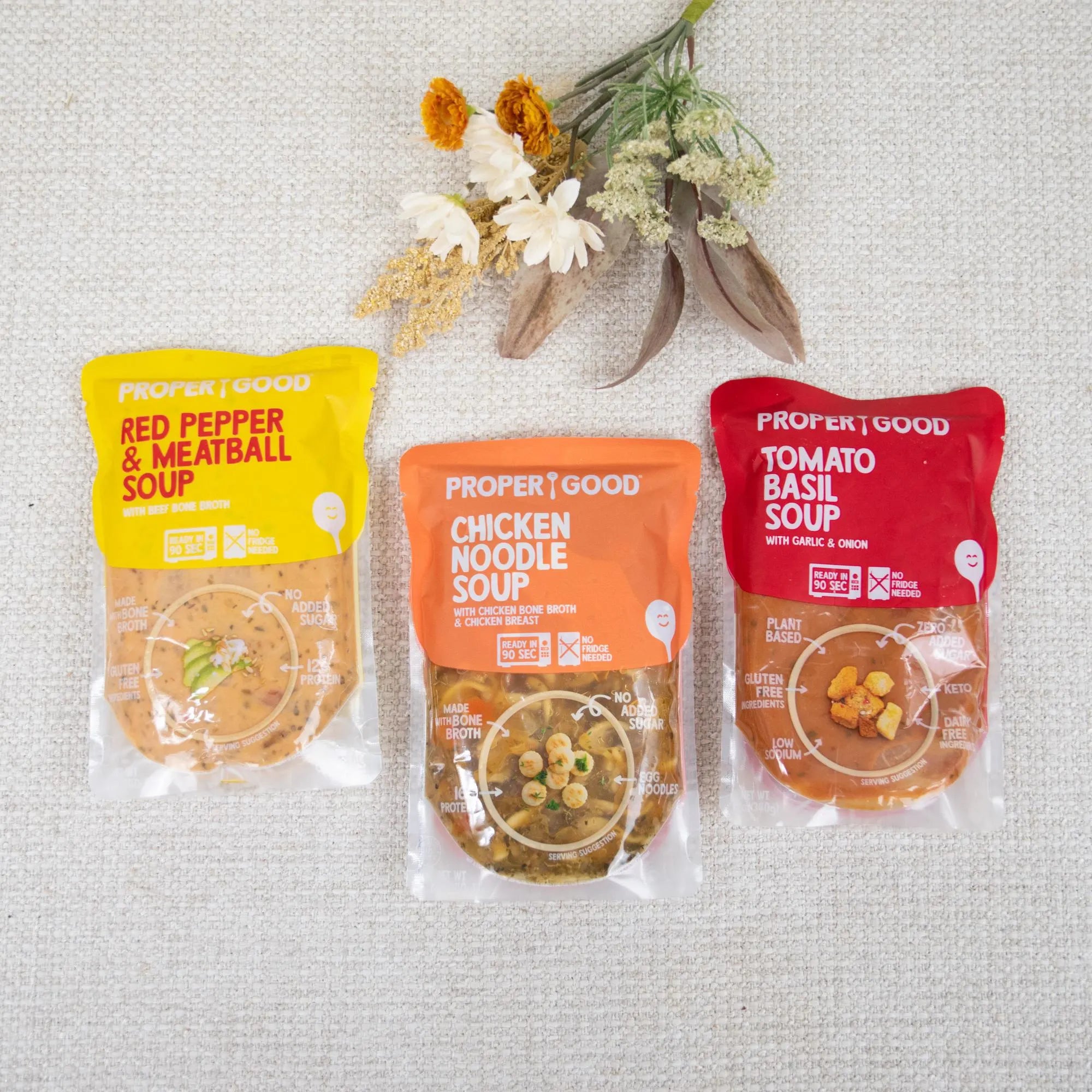 Ceramic Soup Gift Item Meatball