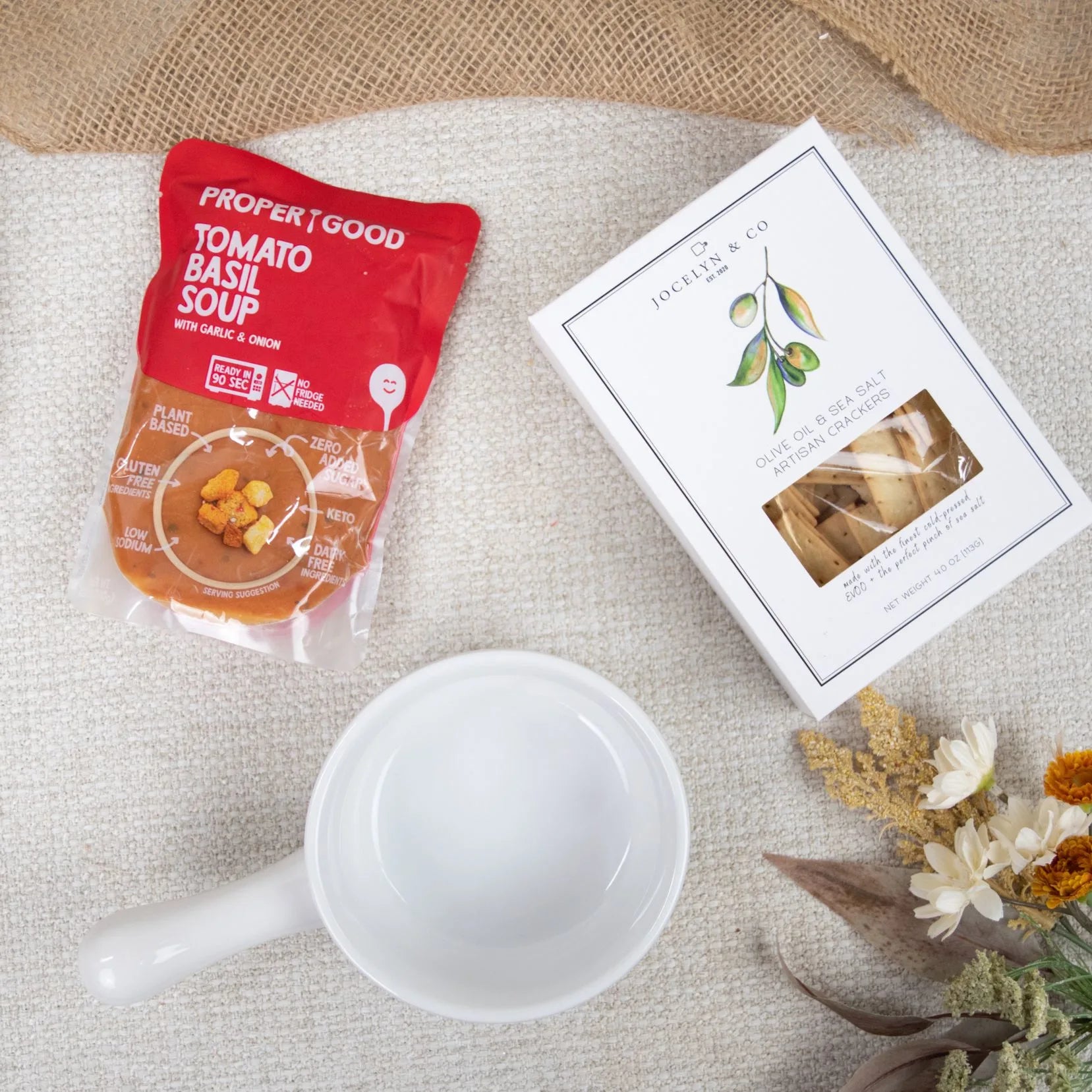 Ceramic Soup Gift Set