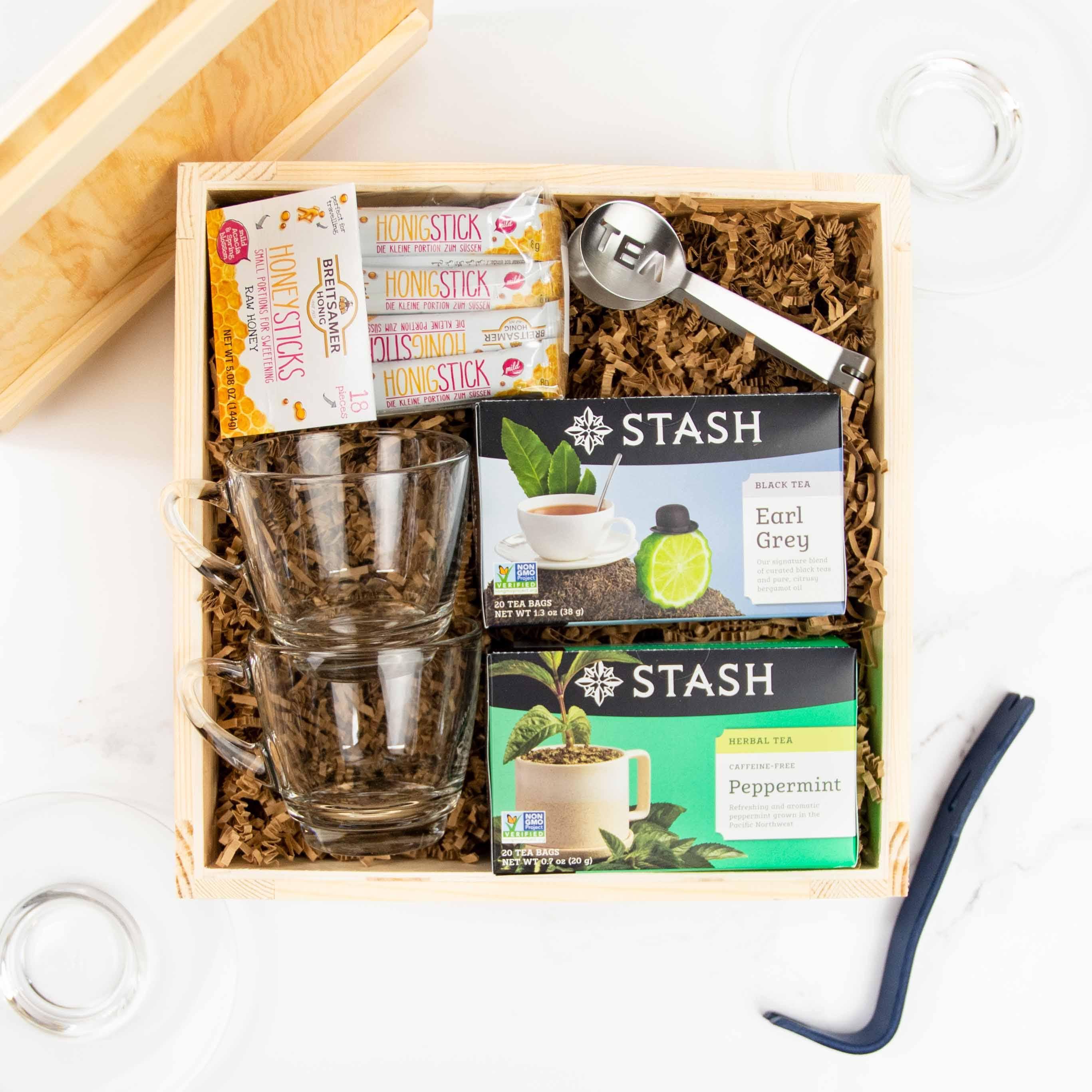 Tea Gift Basket | shadowbreeze.com