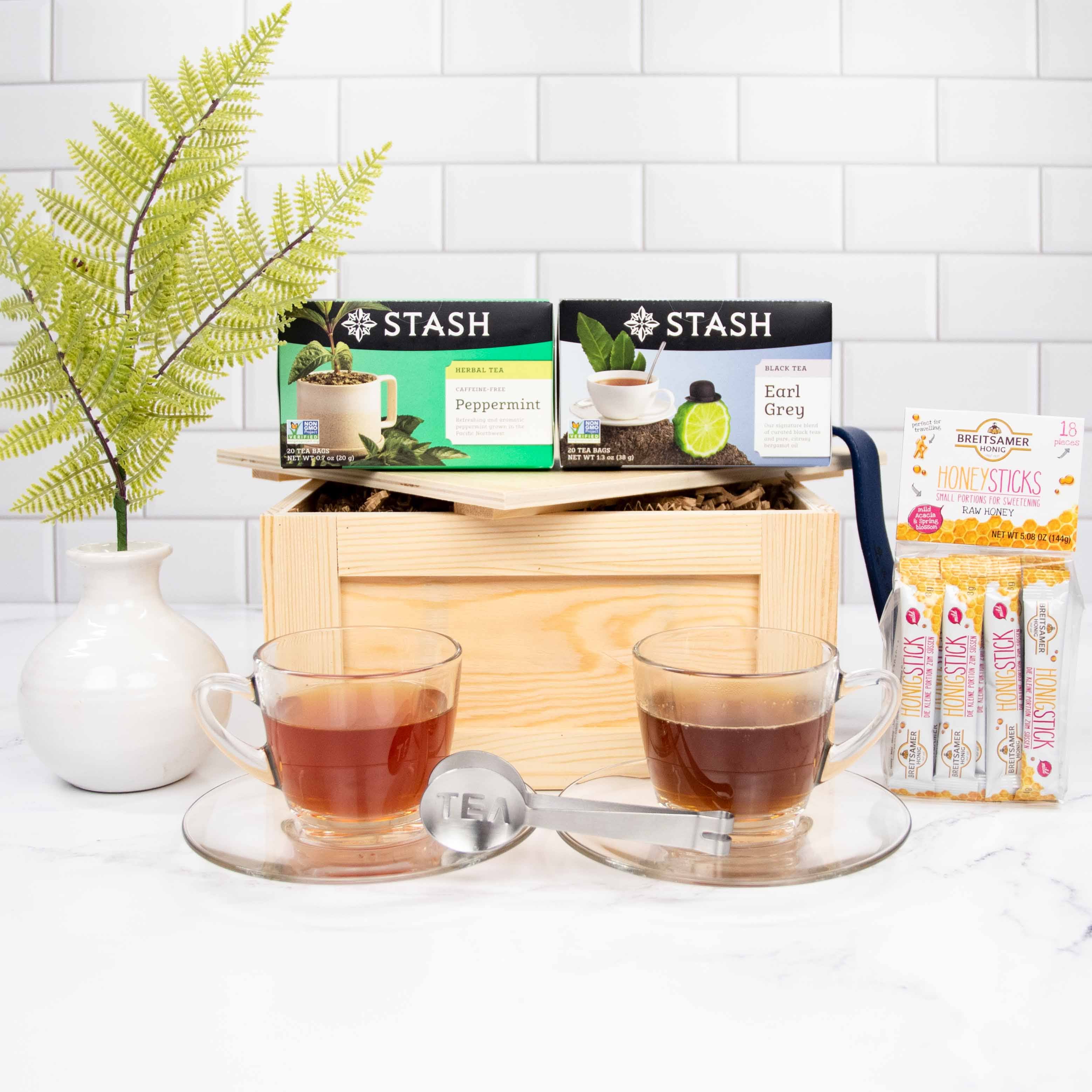 Tea Gift Box | shadowbreeze.com