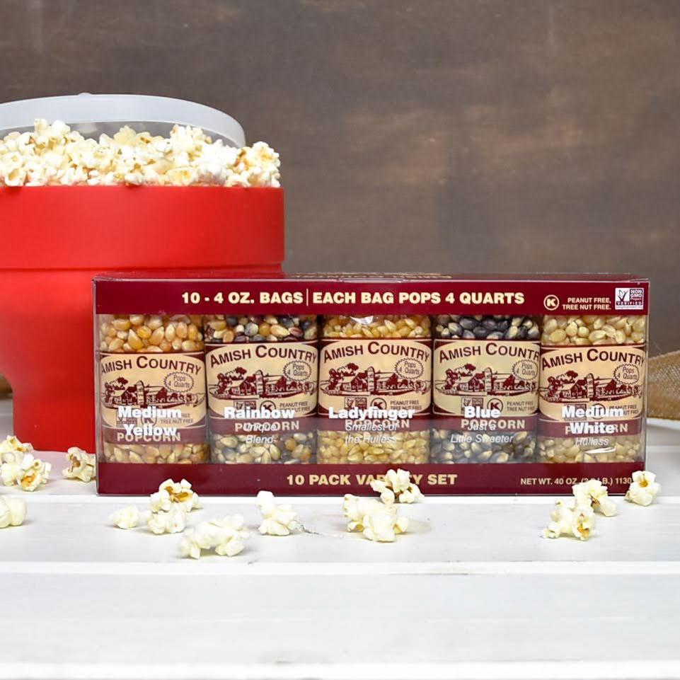 Popcorn Present | BrilliantGifts.com