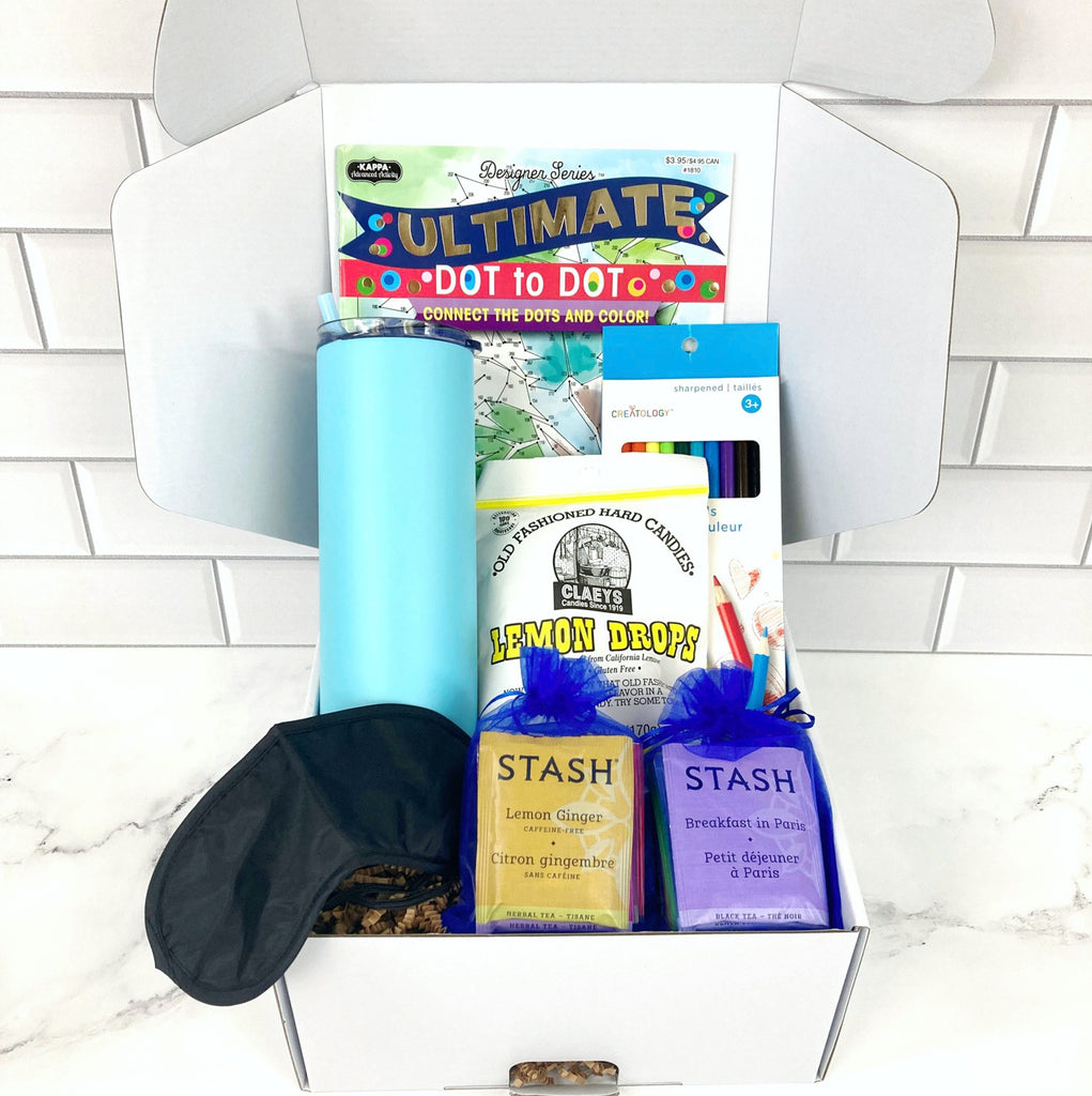 Personalized Get Well Gift Basket