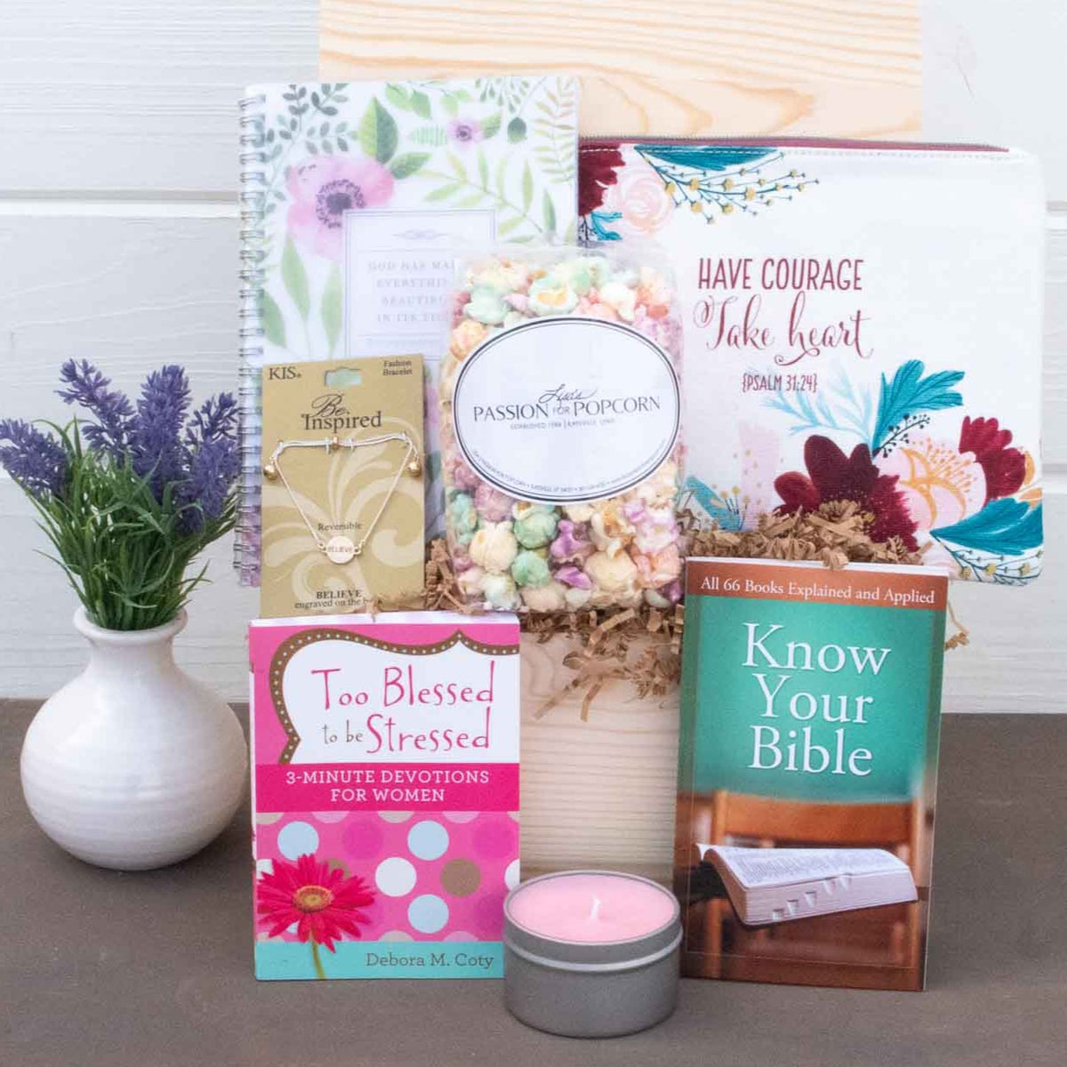 Christian Gift Box, Christian Gifts for Her, Mom Birthday Gift Basket, Gift  Baskets for Women, Get Well Soon Gift Box, Encouragement Gift 
