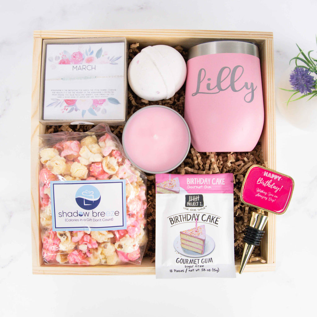 Birthday Gift Box for Her | shadowbreeze.com