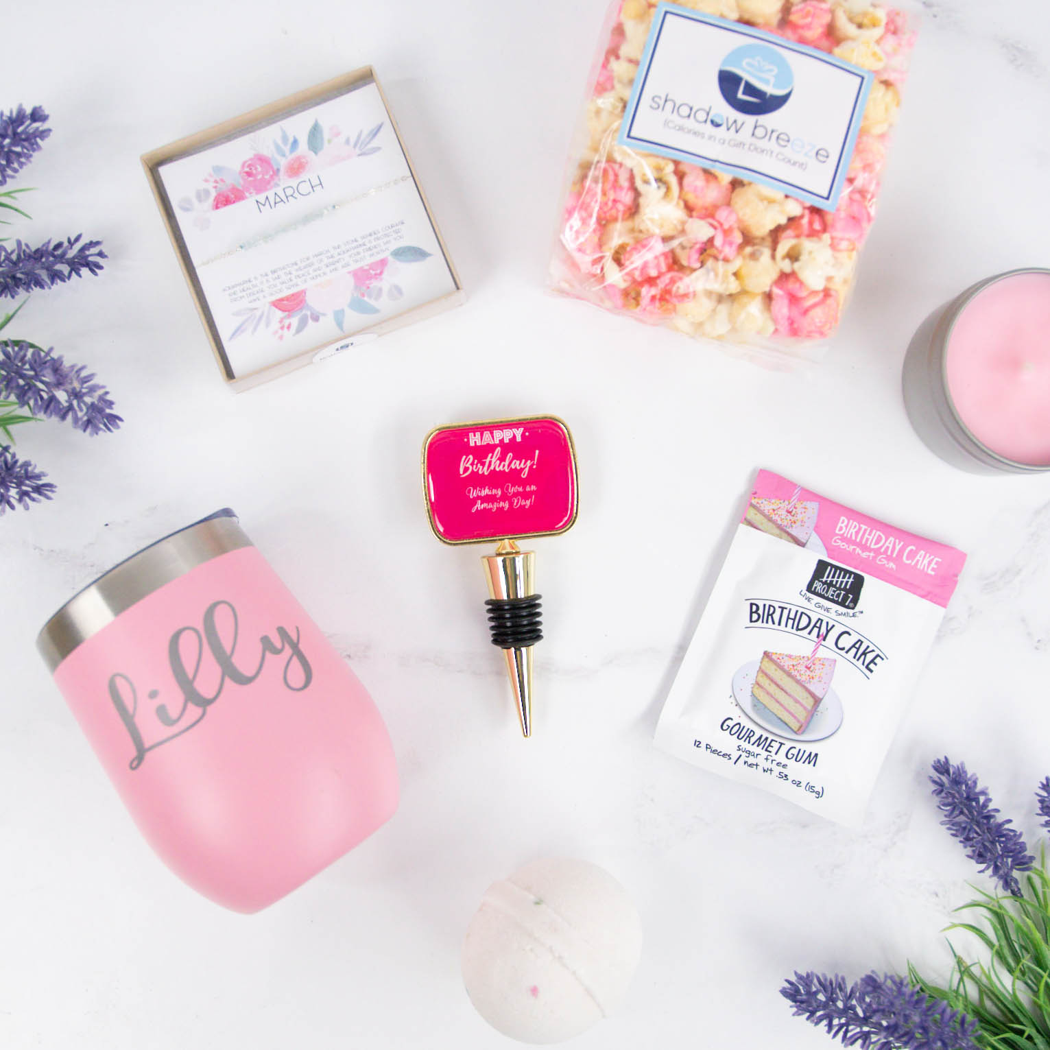 Birthday Gift Box for Her | shadowbreeze.com