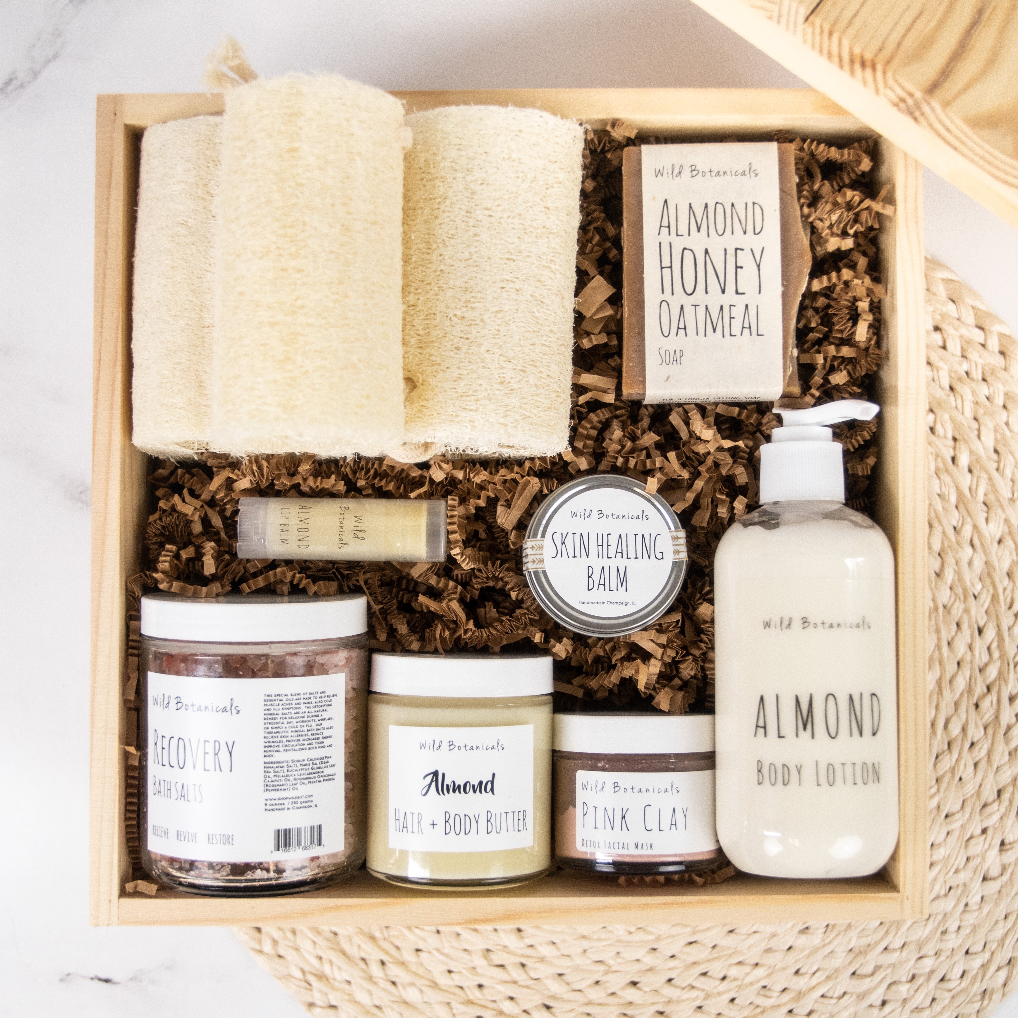 Upscale Spa Gift Set