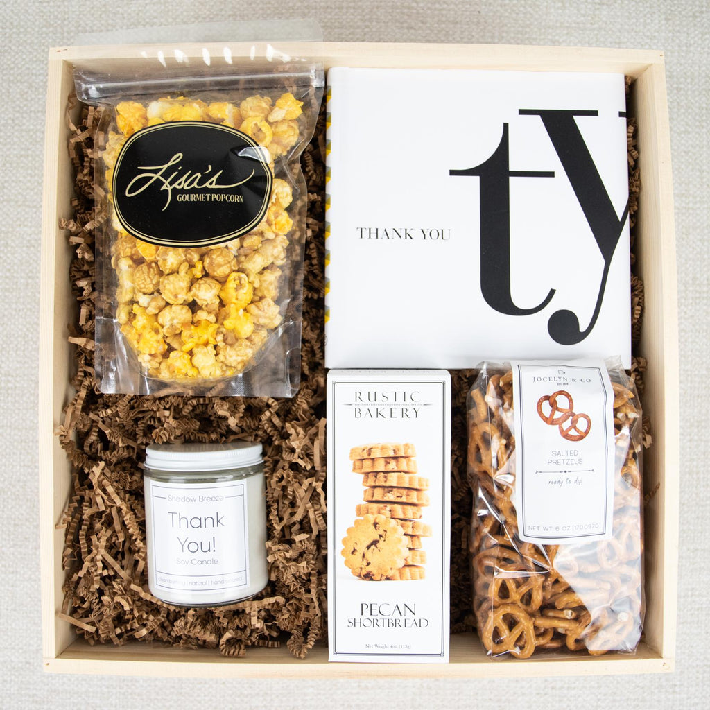 Curated Thank You Corporate Gift Box
