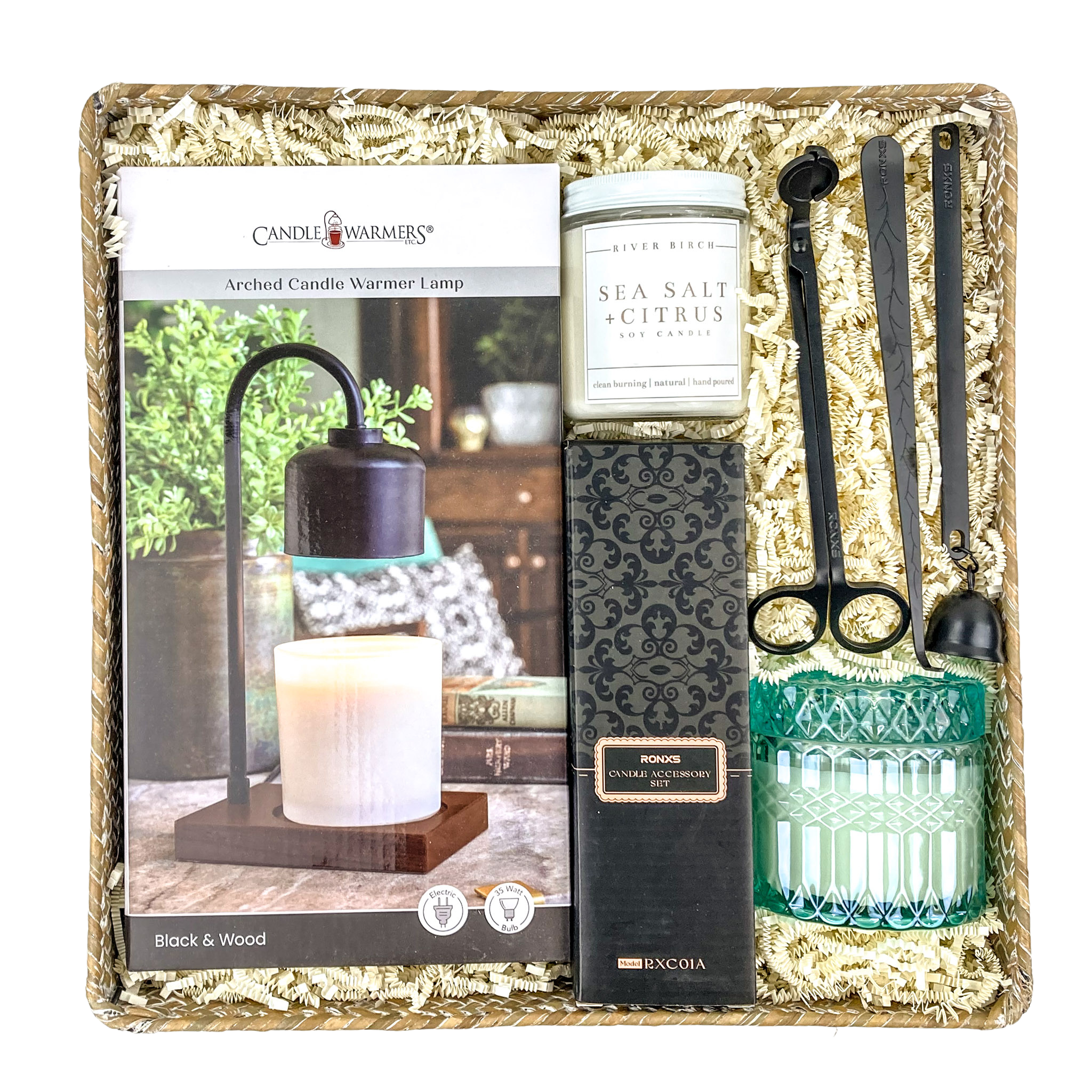 Candle with care gift set