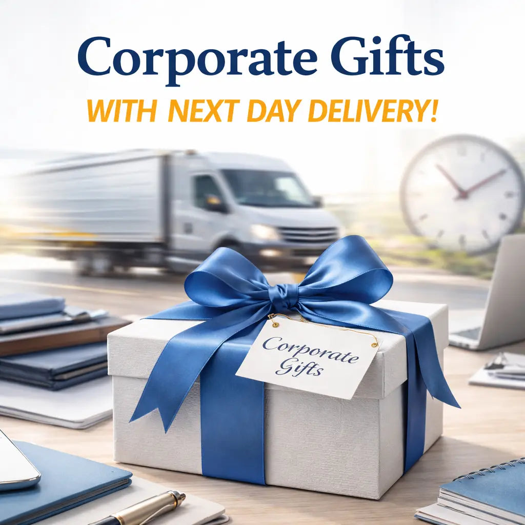 Corporate Gifts with Next Day Delivery