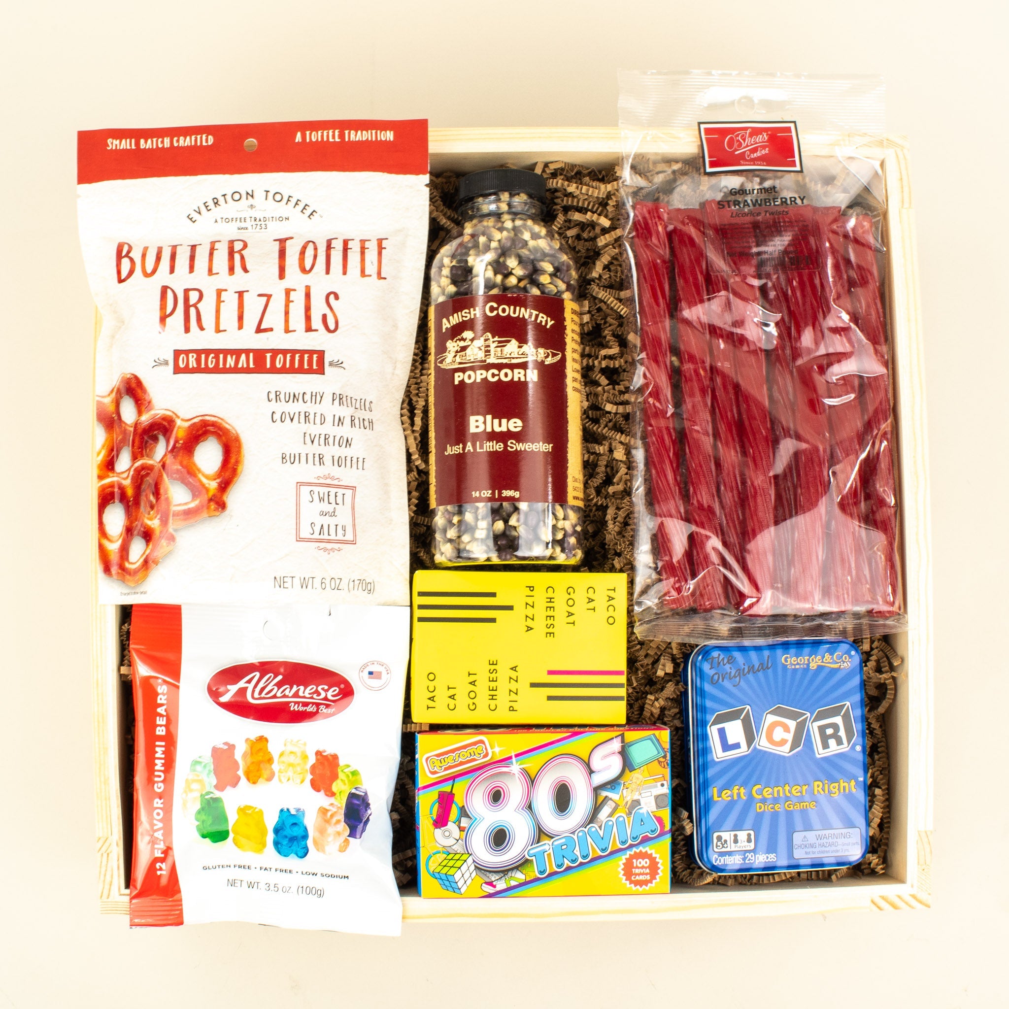 game night gift box