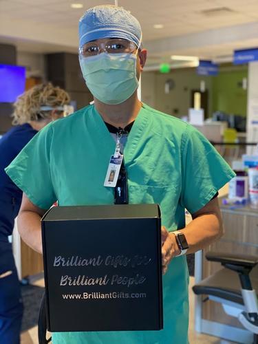 Shadow Breeze Coronavirus Care Package Donations