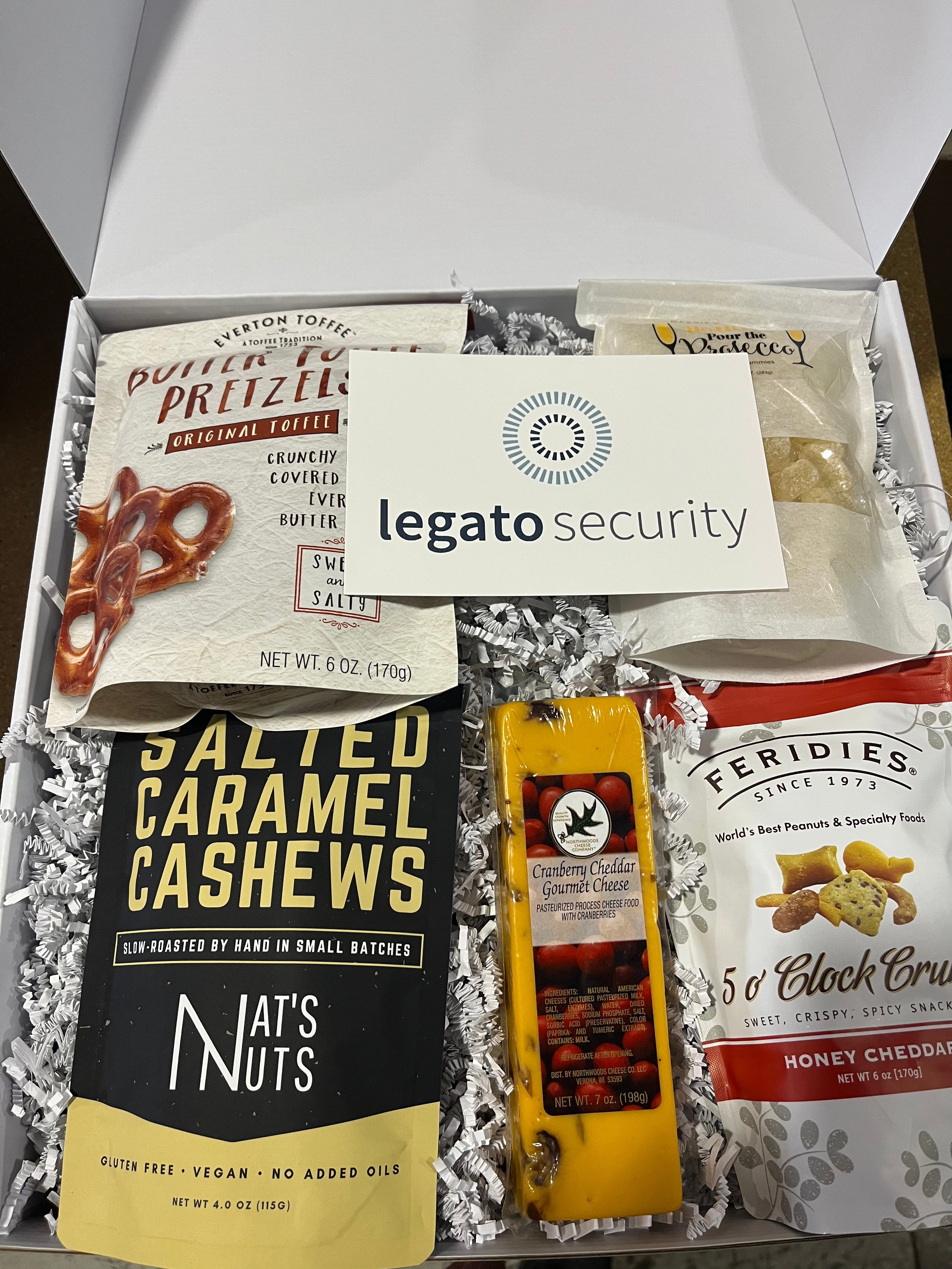 Custom Snack Holiday Gifts