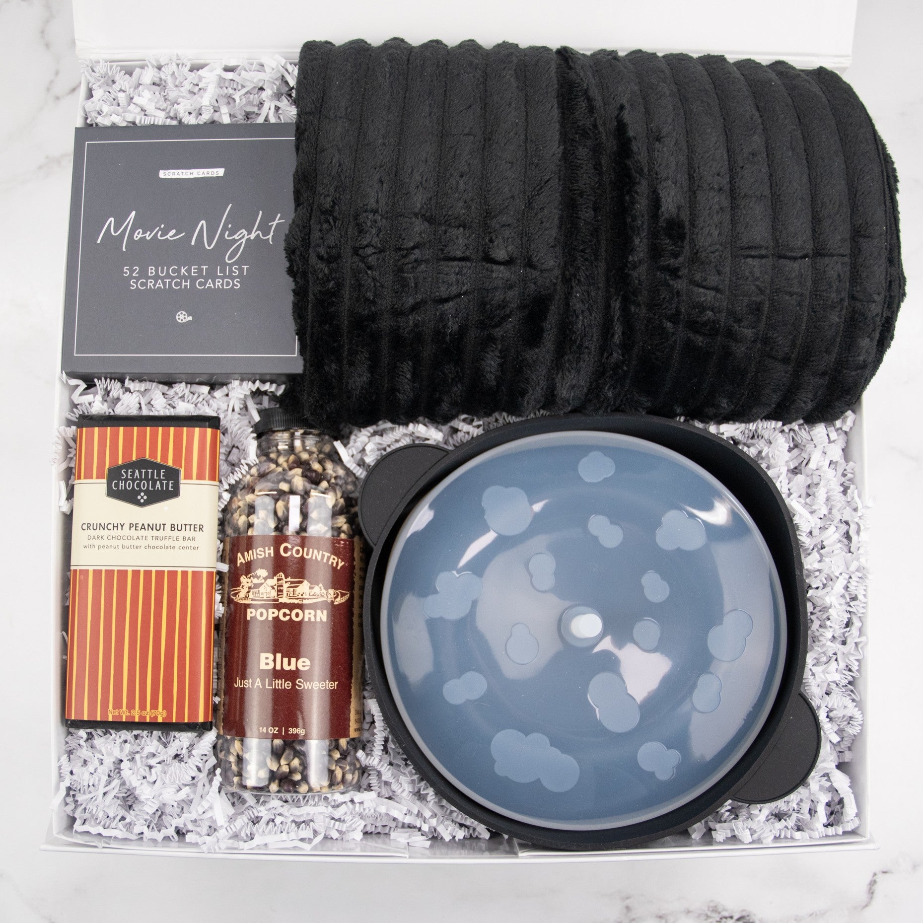 Home Movie Night Basket | Shadow Breeze