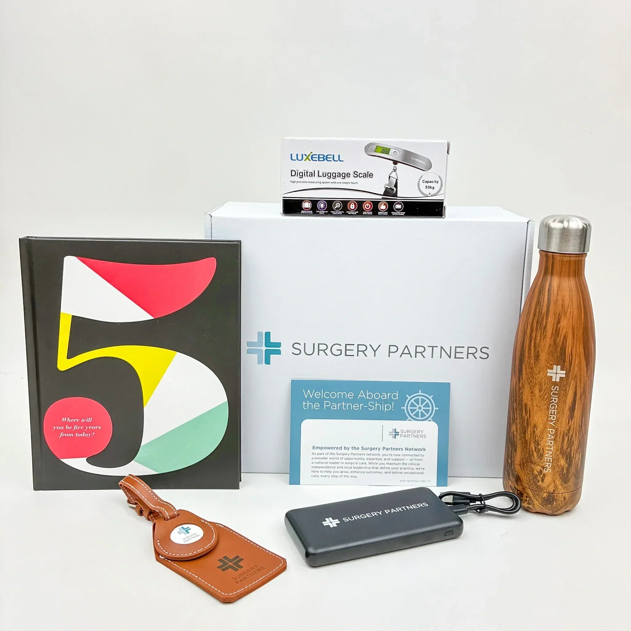 Custom Employee Onboading Gift from Shadow Breeze