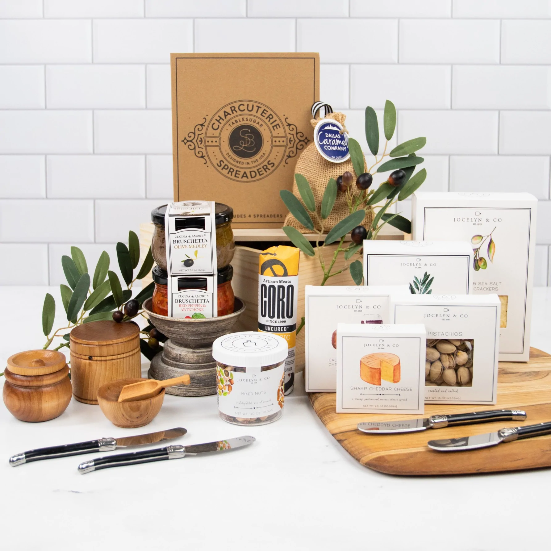 Charcuterie Gift Box