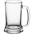 16 oz Transparent Beer Mug