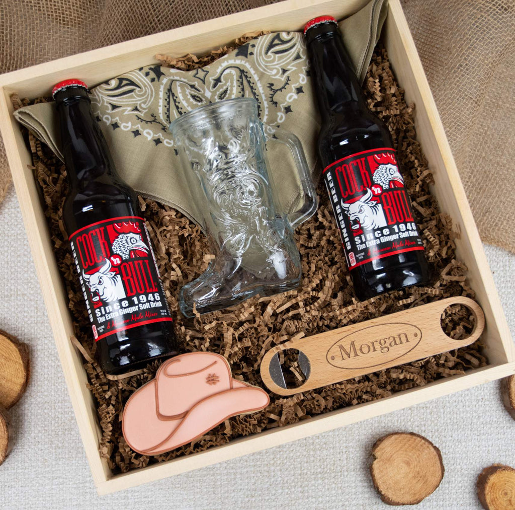 Western-Themed Corporate Event Gift Box | Shadow Breeze