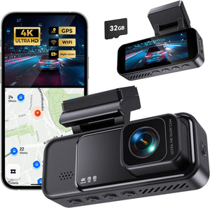 Breezy Gifting 4K Dash Cam