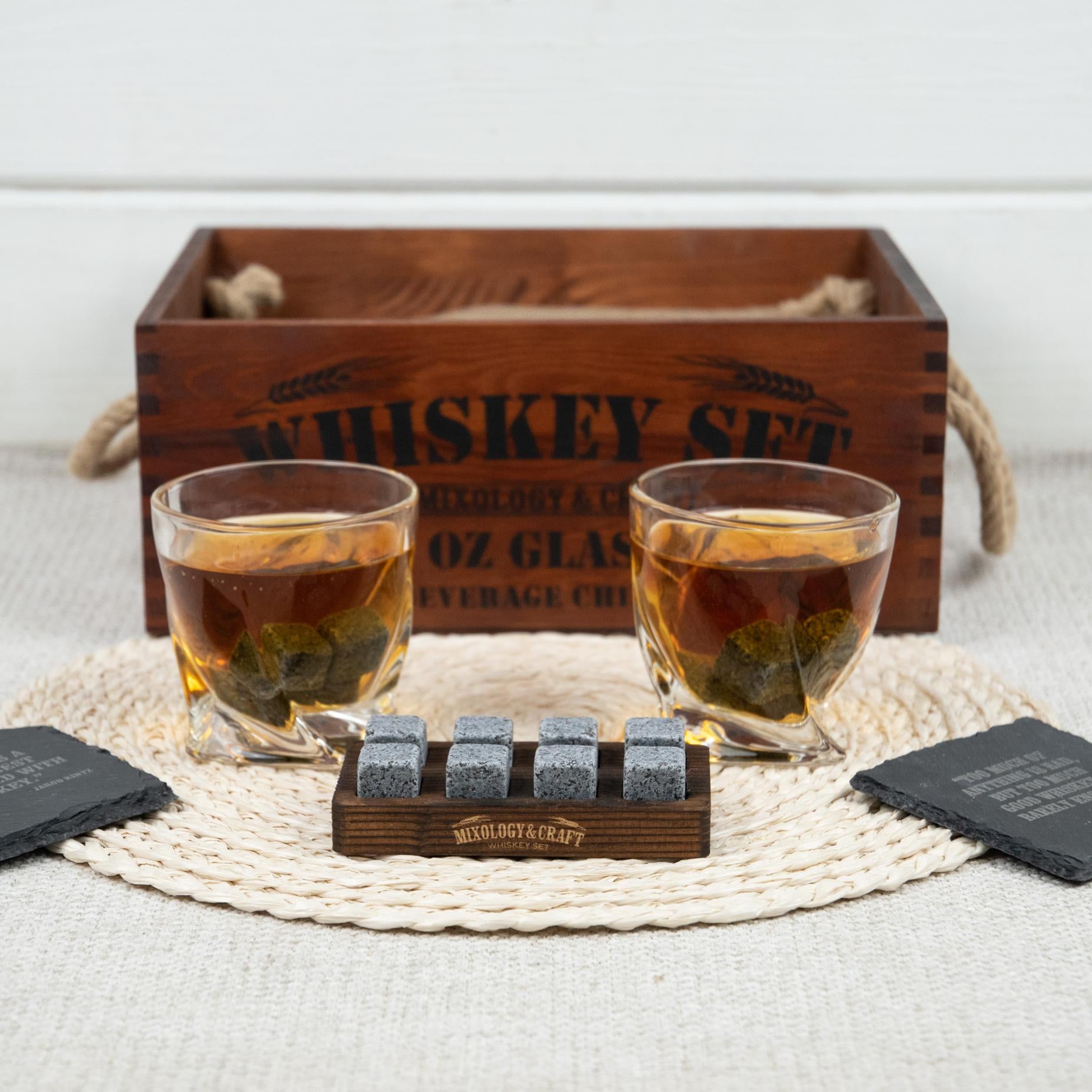 Whiskey Gift Crate  Premium Whiskey Gift – Shadow Breeze