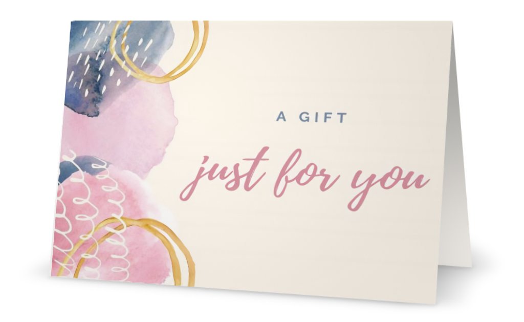 A Gift Just for You Card