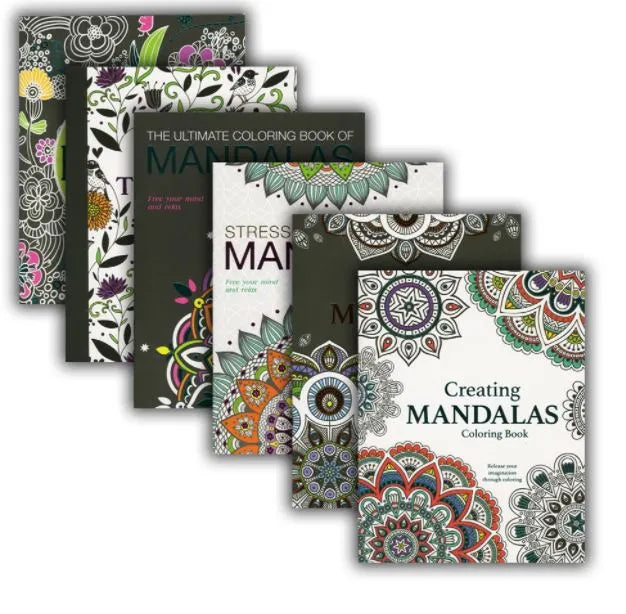 Mandalas Coloring Book