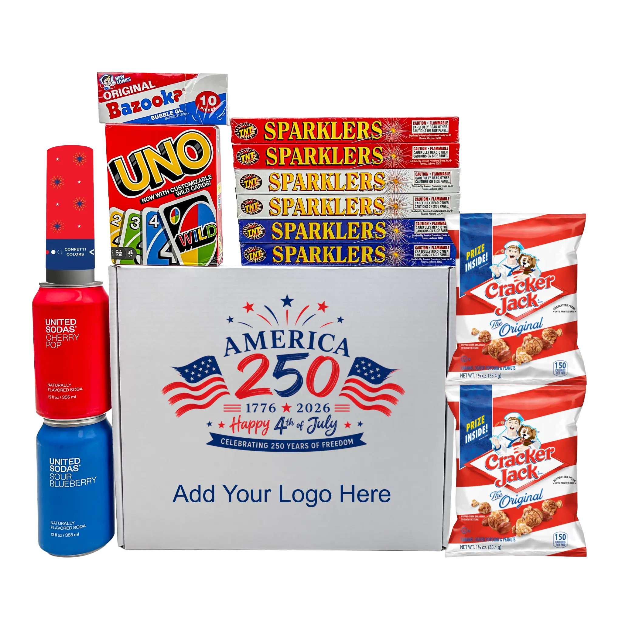America 250 Curated Gift Box