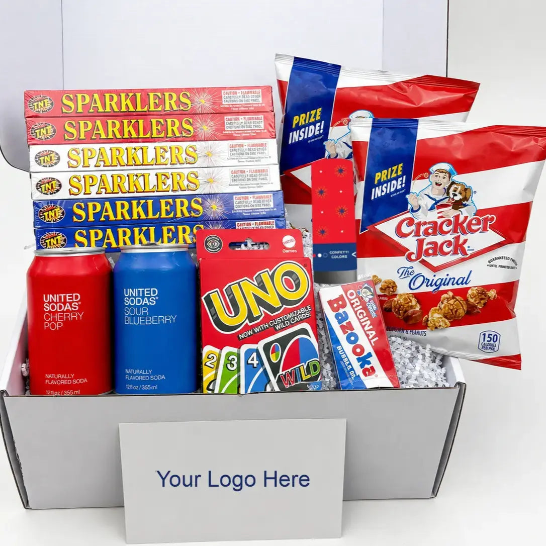 4th of July Curated Gift Box
