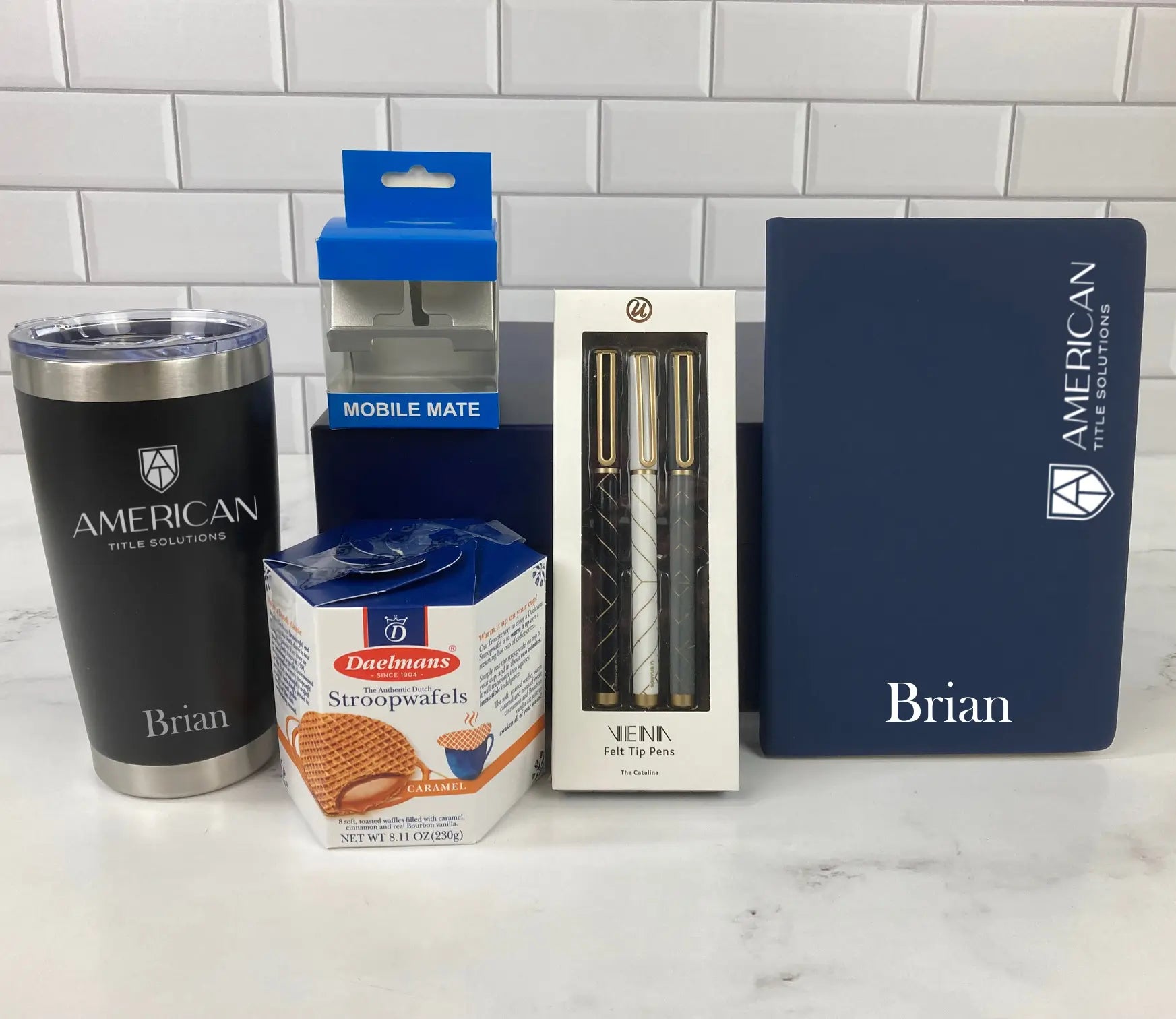American Title Welcome Gift Set