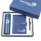 Branded Notebook, Pen, & Thermos Gift Set