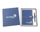 Branded Notebook and Pen Gift Set