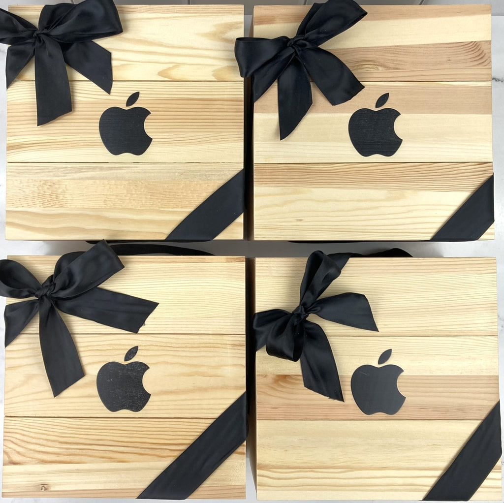 Branded Wooden Gift Crates