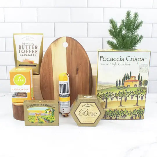 Rustic Charcuterie Gift Items