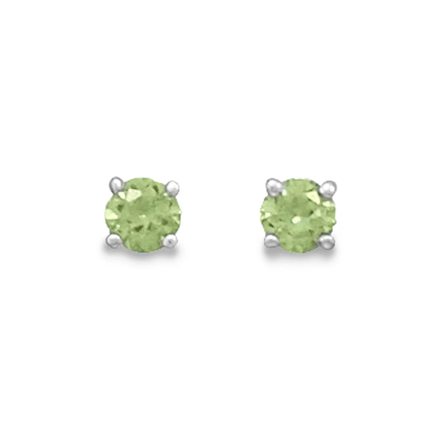 Green Earrings
