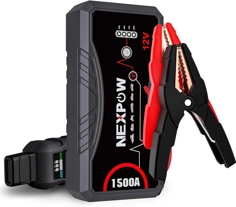 Breezy Gifting Portable Car Jump-Starter