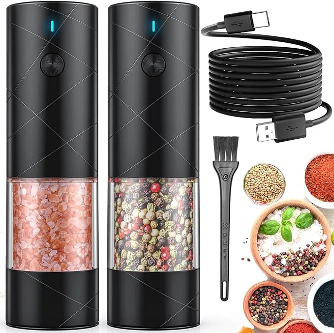 Electric Salt and Pepper Grinders